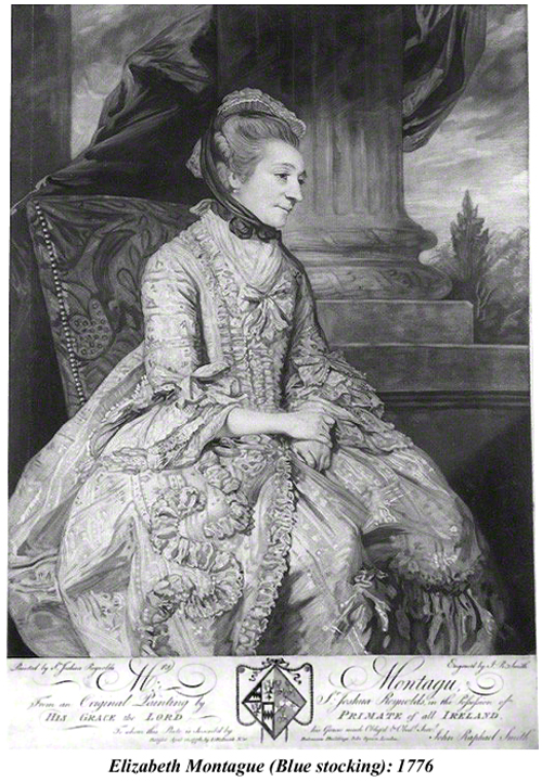 Elizabeth Montagu 1776